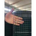 Mesh filo saldato rivestito in PVC in PVC verde 23